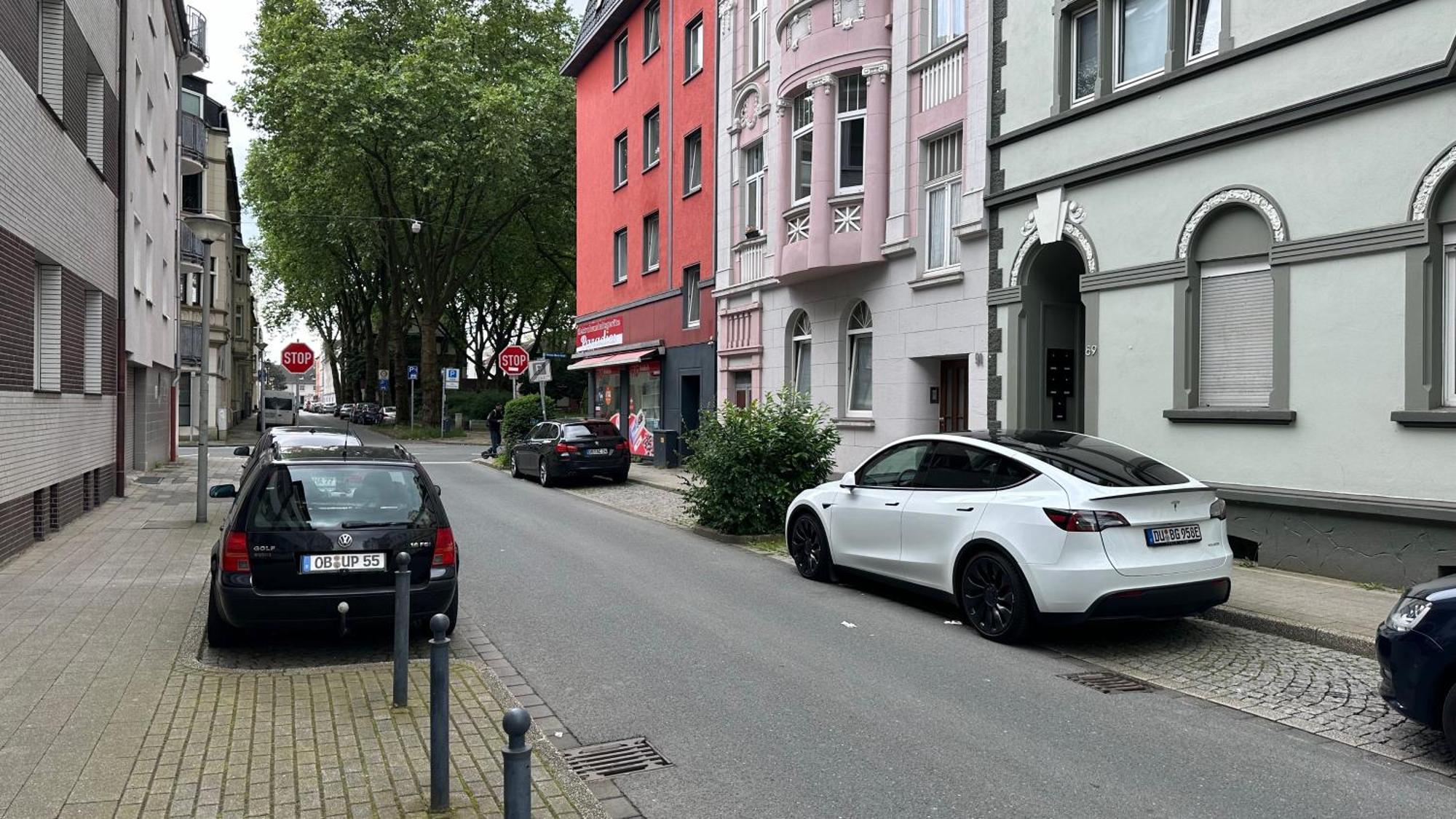 Junik Apartments Oberhausen No º11 Eksteriør bilde